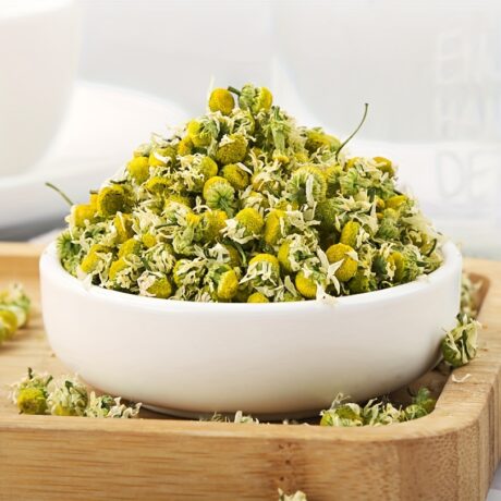 100gu002F3.53oz Chamomile Flower Herbal Tea, Can Be Used To Make Tea