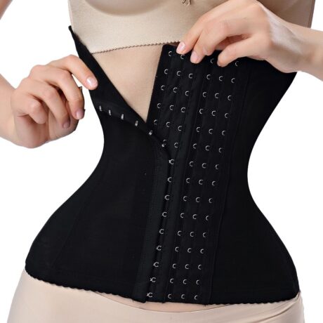 Womens Seamless Waist Cincher Corset Trainer - Firm Control Slimming Shapewear with Modeling Straps - Comfortable & Breathable for Daily Wear, Invisible Underclothes - Sculpt Your Figure and Boost Confidence