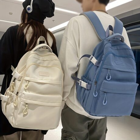 Student Schoolbag, Large Capacity College Students Middle School Students Computer Backpack