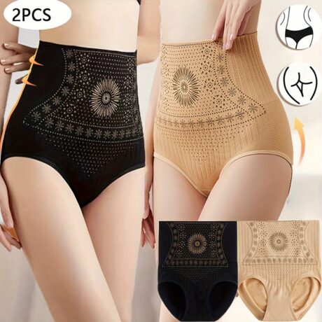 Buy 1 Get 1 Free, total of 2 pcs High Waist Shaping Trimmers - Elastic Waist Cincher for Women, Lifting Hips, Body Sculpting, Comfortable Wear, Postpartum Recovery, and Everyday Use
