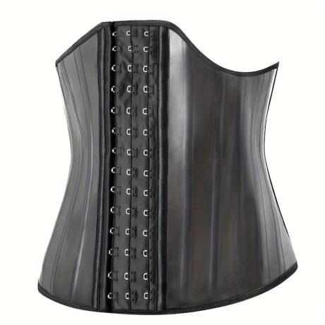 Steel Waist Trainer Bodysuit - Women's Back Brace Belt for Slim Fit Abdominal Body Shaping and Posture Correction - Adjustable Strap with Breathable Mesh Panel for Comfortable Wear