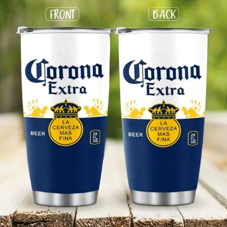 20oz Stainless Steel Insulated Tumbler with Beer Print - Reusable, Multi-Purpose Car & Outdoor Coffee Cup - Perfect Gift for Birthdays & Valentine's Day